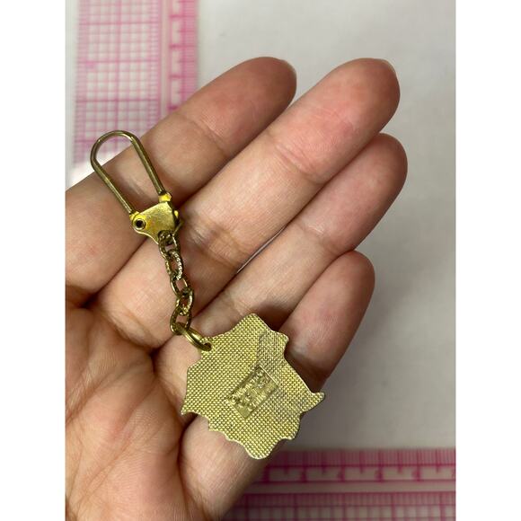 Vintage Pokemon Metal Keychain Charm Nidran - Picture 4 of 4